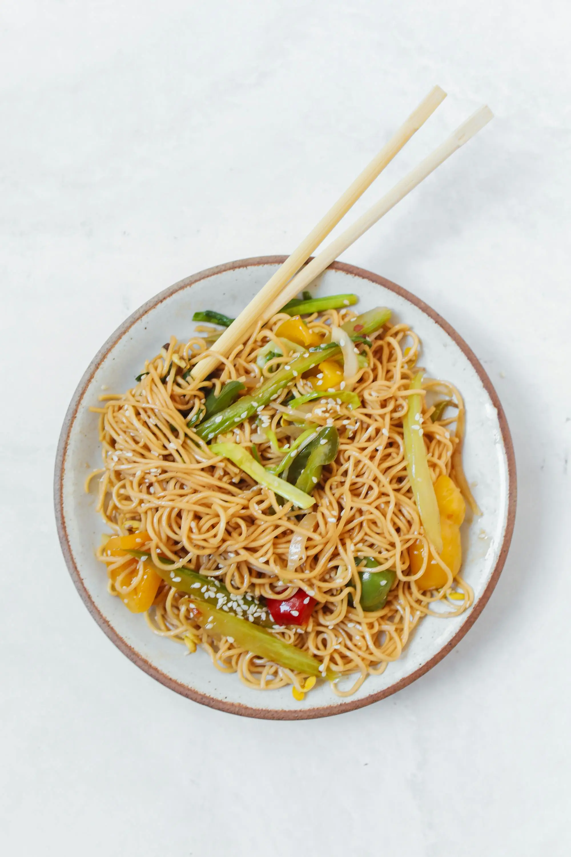 Chow Mein at Dell Cafe in Calgary